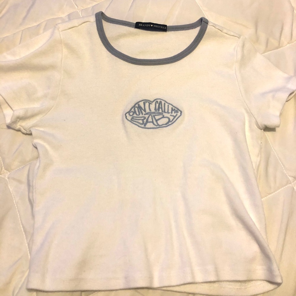 rare? brandy don’t call me baby shirt
